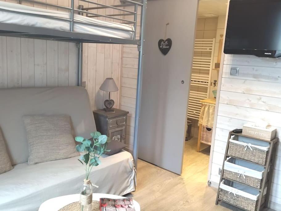 Appartement Chaleureux Et Cosy Le Mont-Dore Luaran gambar