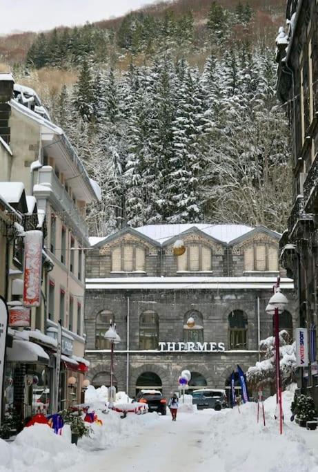 Appartement Chaleureux Et Cosy Le Mont-Dore Luaran gambar