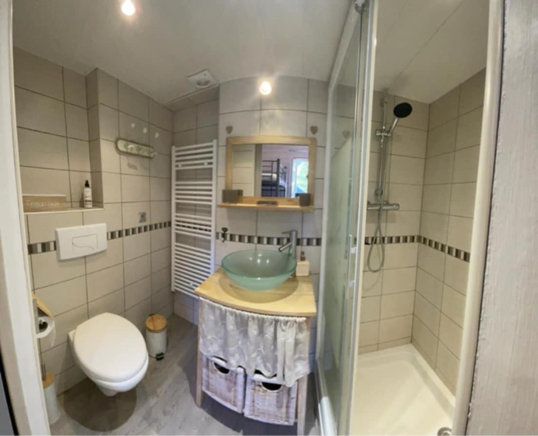 Appartement Chaleureux Et Cosy Le Mont-Dore Luaran gambar
