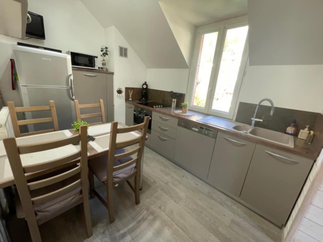 Appartement Chaleureux Et Cosy Le Mont-Dore Luaran gambar