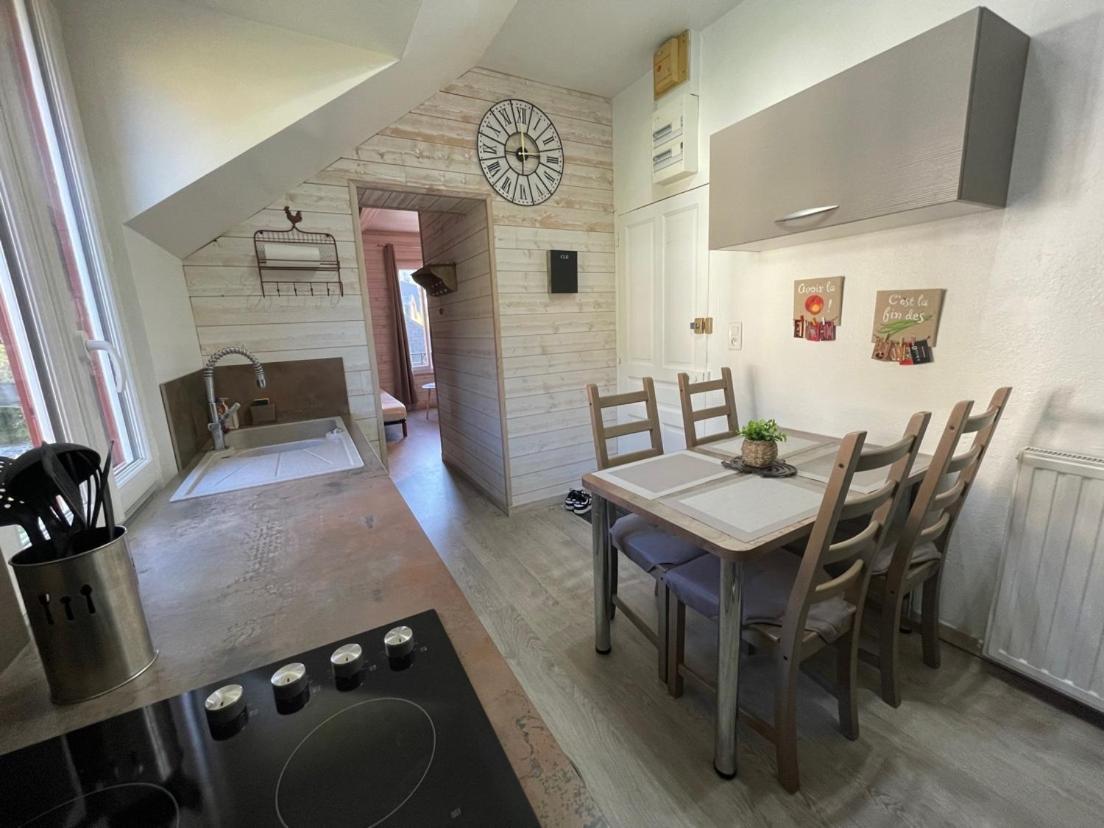 Appartement Chaleureux Et Cosy Le Mont-Dore Luaran gambar