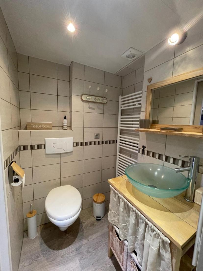 Appartement Chaleureux Et Cosy Le Mont-Dore Luaran gambar