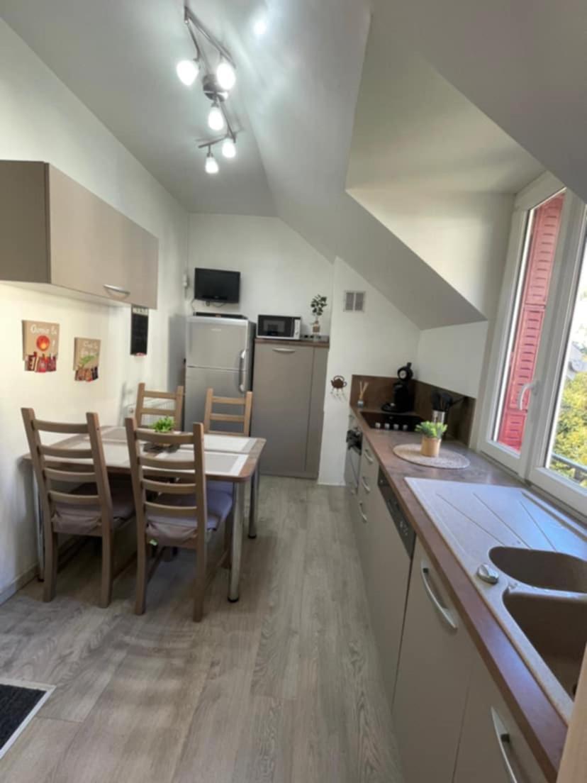 Appartement Chaleureux Et Cosy Le Mont-Dore Luaran gambar